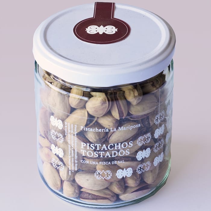 Pistacho tostado 200gr en frasco