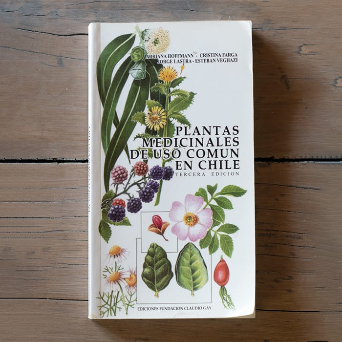 Plantas medicinales de uso común Chile