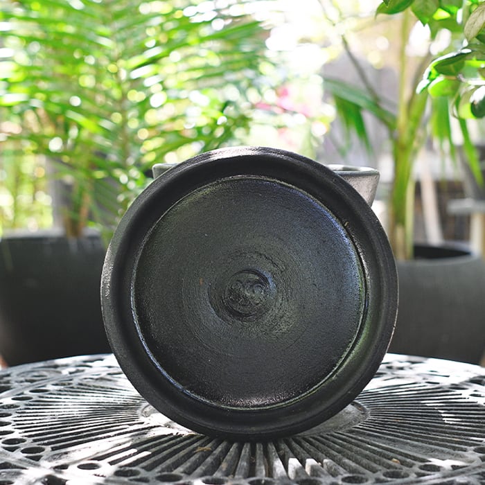 Plato de greda 25cm Pintado