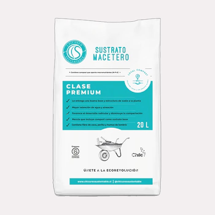 Sustrato Maceteros 20L