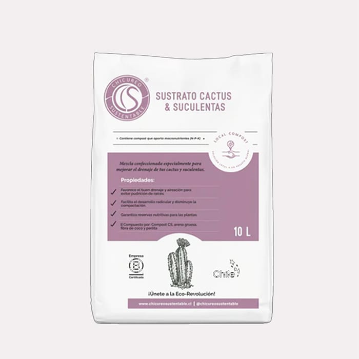 Sustrato Suculentas 10L