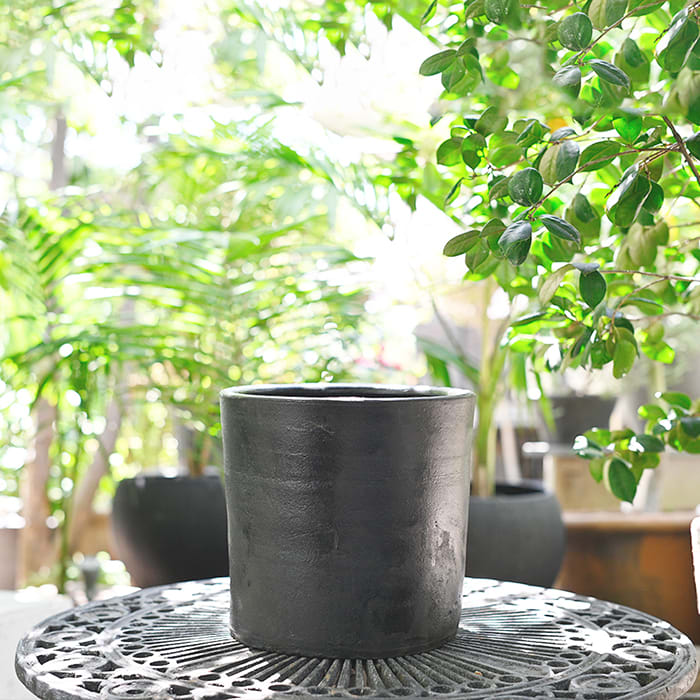 Greda Tubo 30x30 Negro