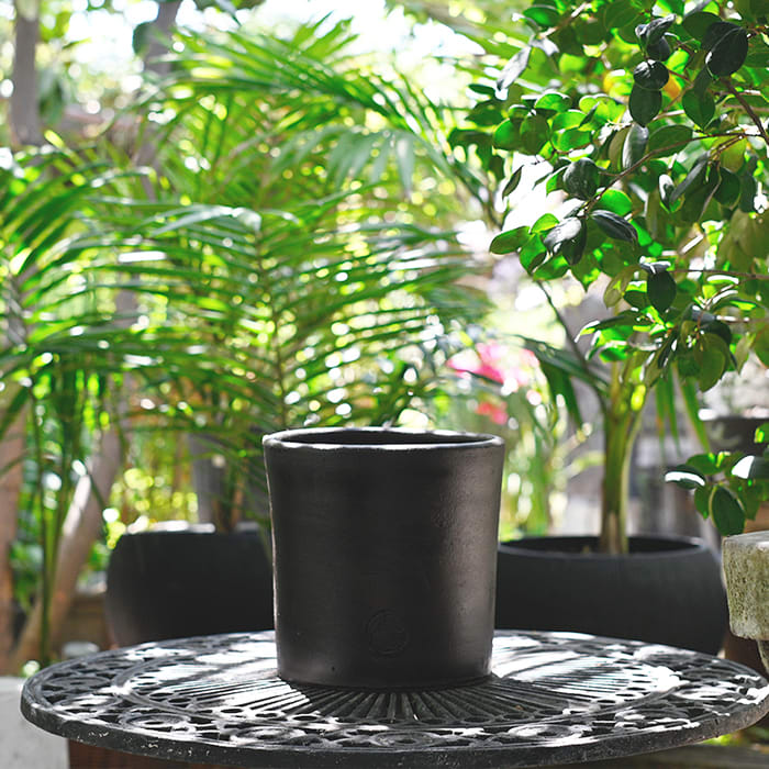 Greda Tubo 35x35 Negro