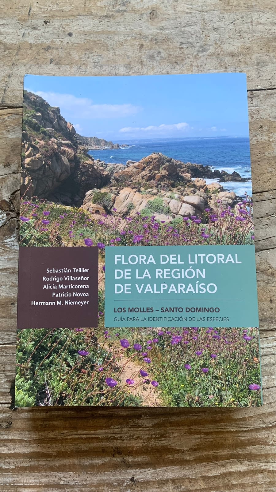Flora del Litoral de la Región de Valparaíso