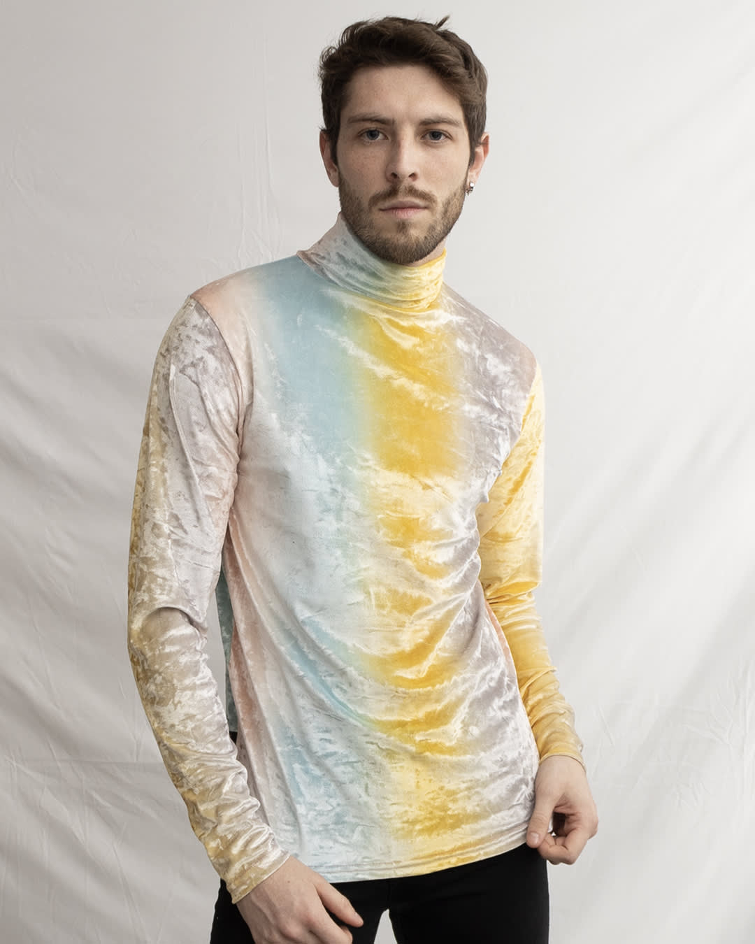 Beatle Terciopelo Pastel1