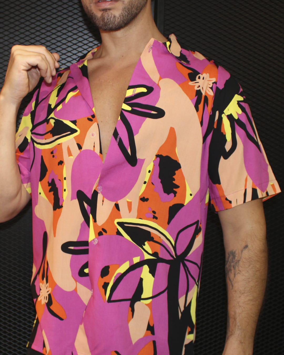 Camisa Viscosa Clío1