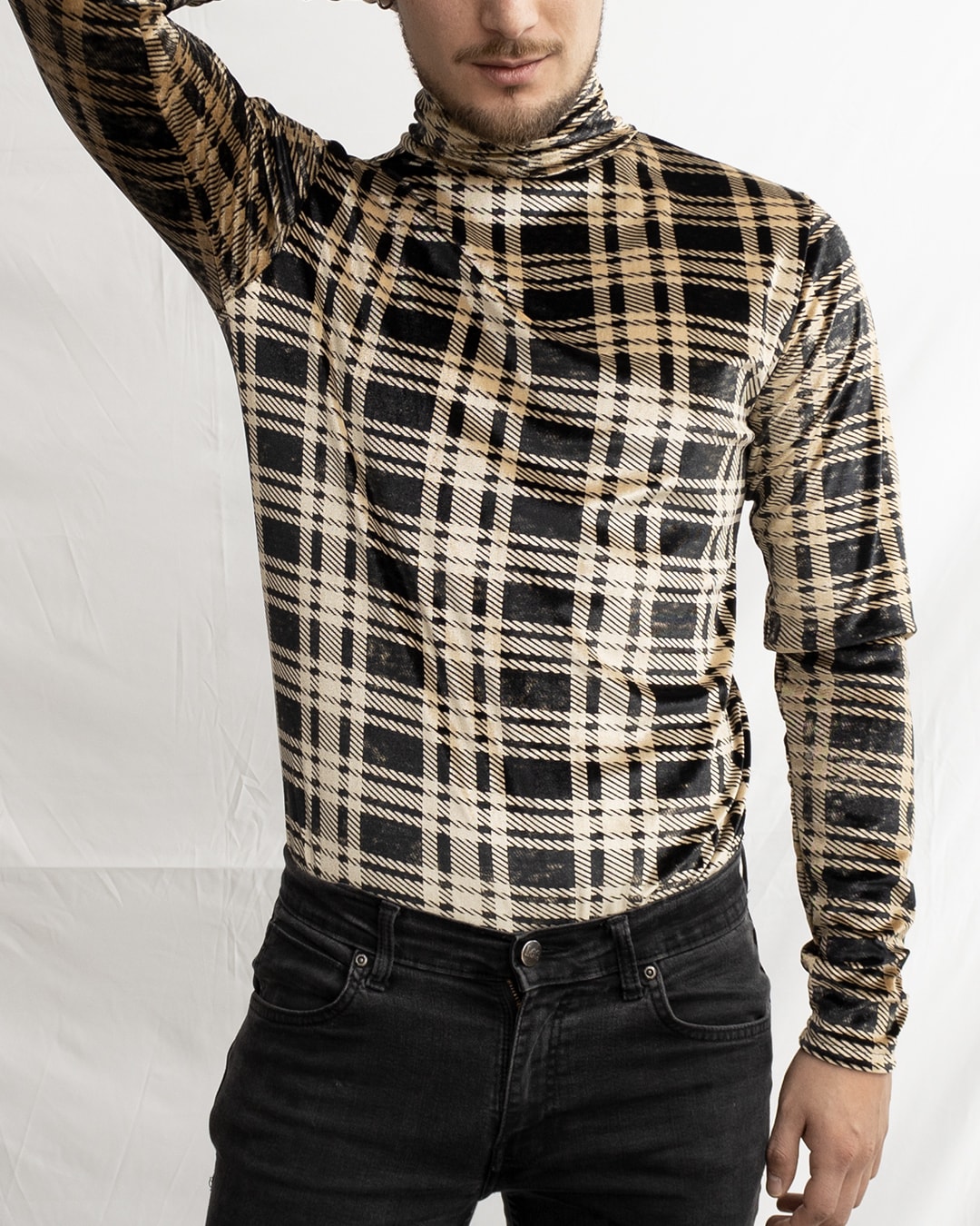 Beatle Terciopelo Escocés2