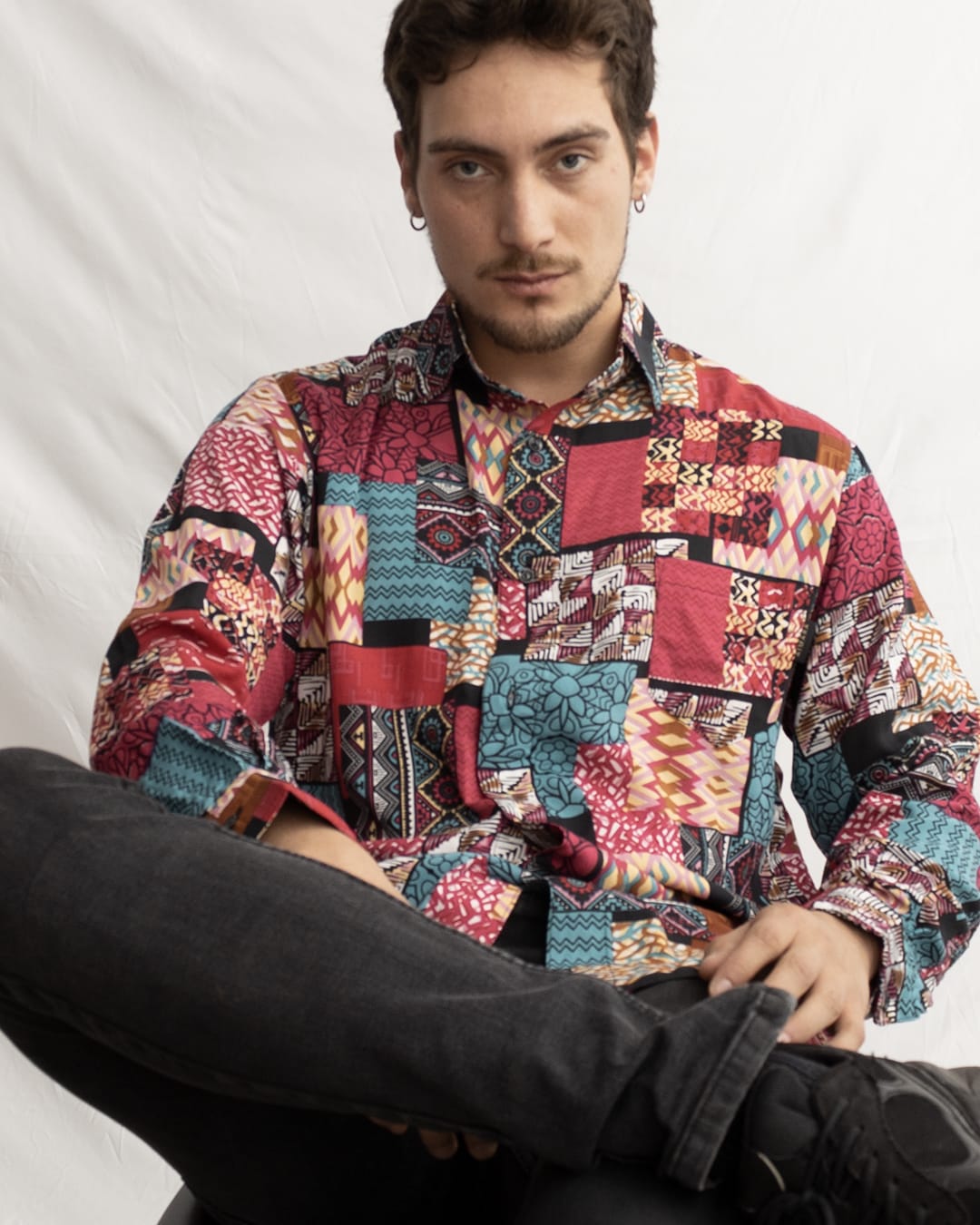 Camisa Viscosa Coral Mali2