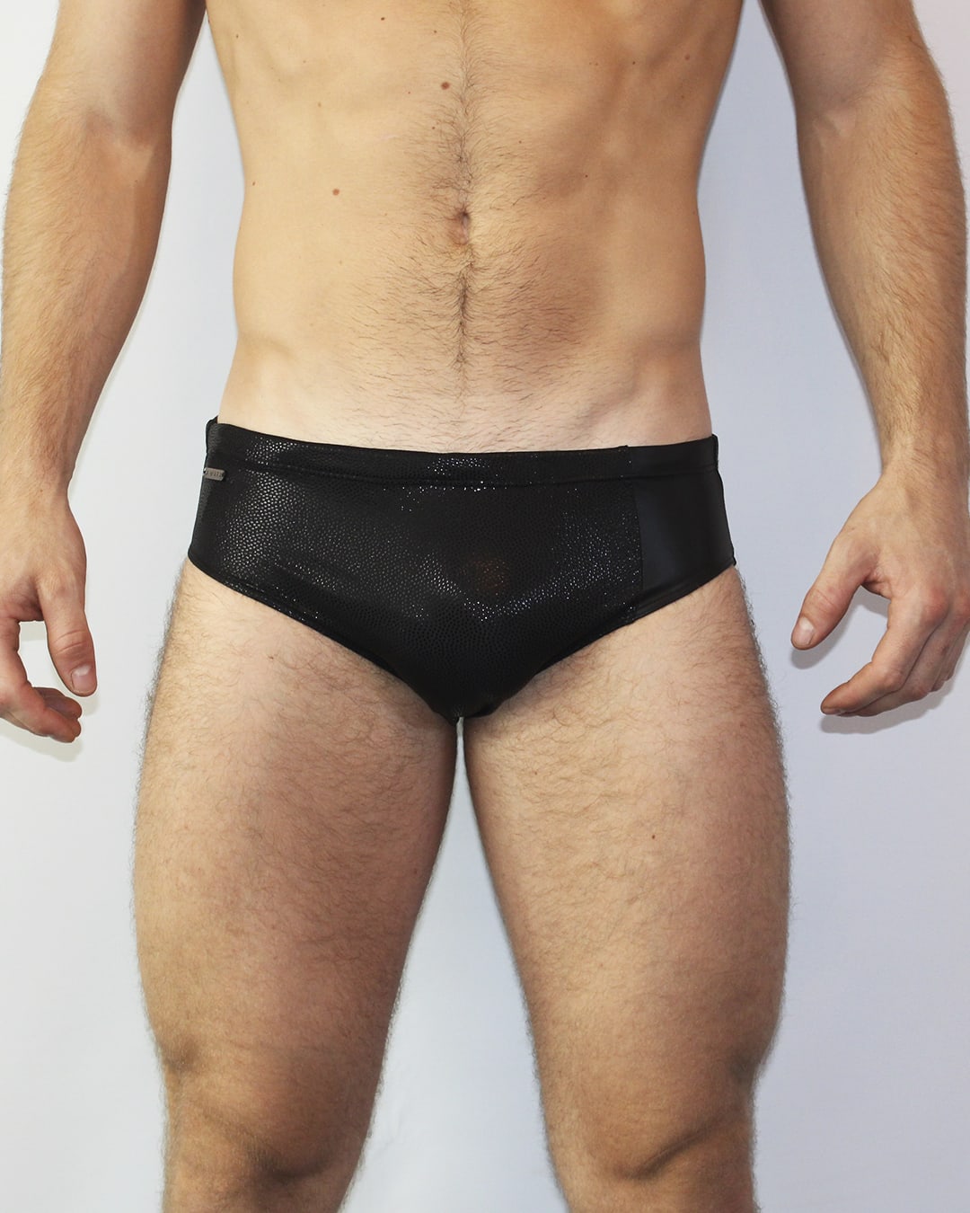 Sunga Black Shine/ Leather1