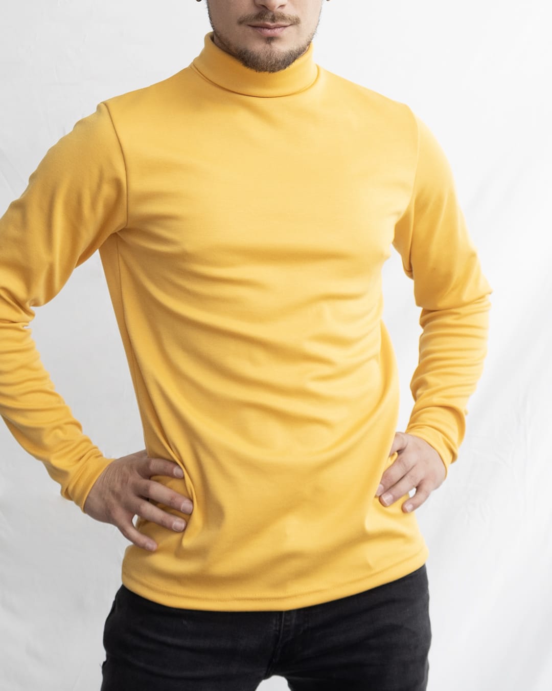 Beatle Franela Amarillo1