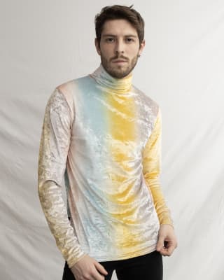 Beatle Terciopelo Pastel