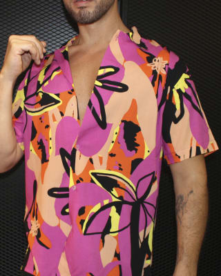 Camisa Viscosa Clío