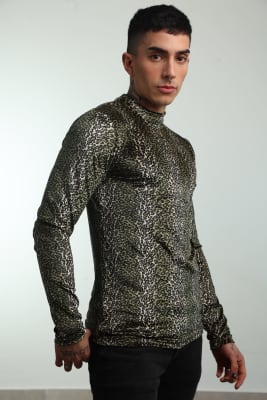 Beatle Plush Lime Cheetah