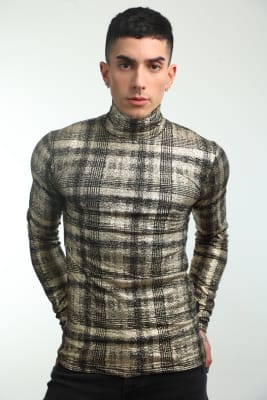 Beatle Escocés Golden Crepe