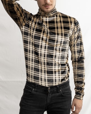 Beatle Terciopelo Escocés