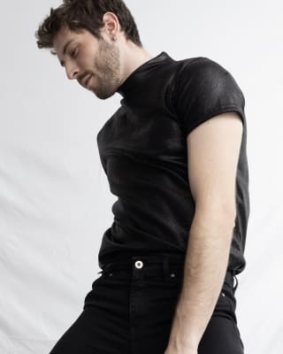 Beatle Manga Corta Obsidian Glow