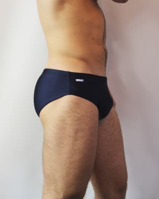 Sunga Shine Navy