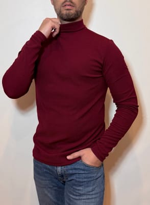 Beatle Lycra Marmol Burdeo