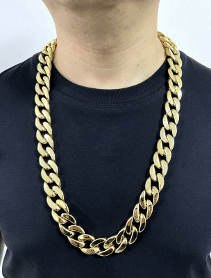 Cadena Gruesa Gold