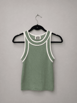Crop Hilo Manuela Green