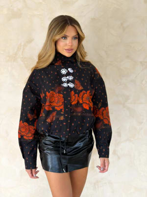 Campera botón Chi