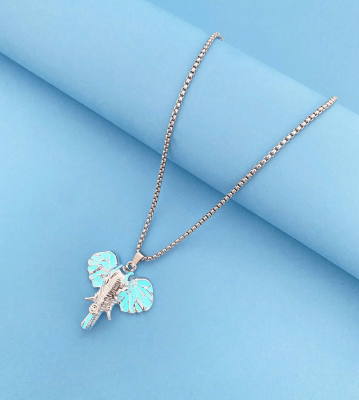 Collar Elefante Blanco