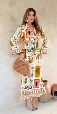 Conjunto Vestido Carlina