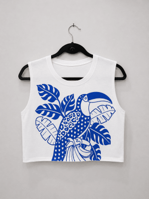 Polera Crop Tucán