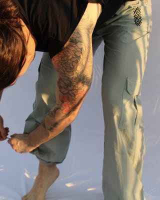 Pantalón Crago Gris