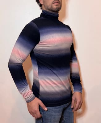 Beatle Lanilla Degradado Azul