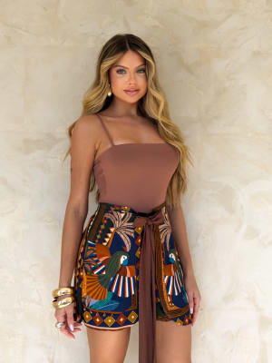 Short Falda Tesoro
