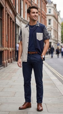 Camisa Marcus
