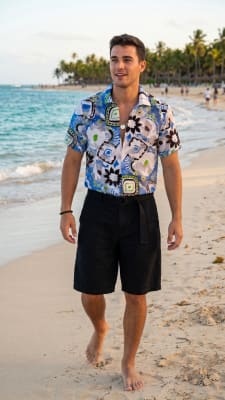 Camisa Michigan