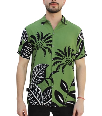 Camisa Viscosa Porta