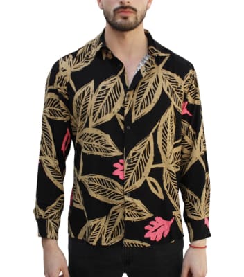 Camisa Viscosa Icario ML