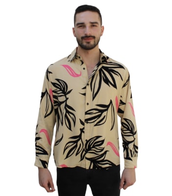 Camisa Viscosa Tyro ML