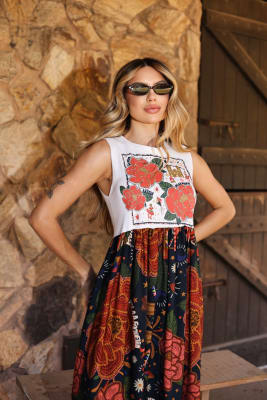Vestido Polera Tropicana