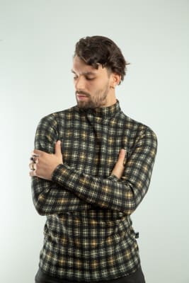 Beatle Escoces Pillow Black