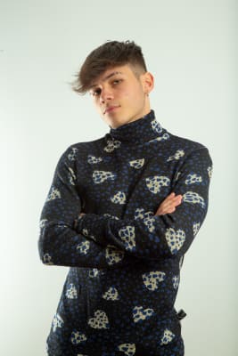 Beatle Lanilla Blue Heart