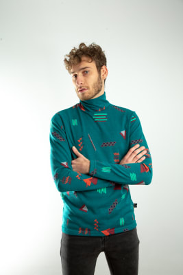 Beatle Lanilla Verde Bayside