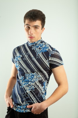 Beatle Georgia Manga Corta