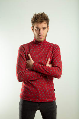 Beatle Lanilla Burdeo Dot