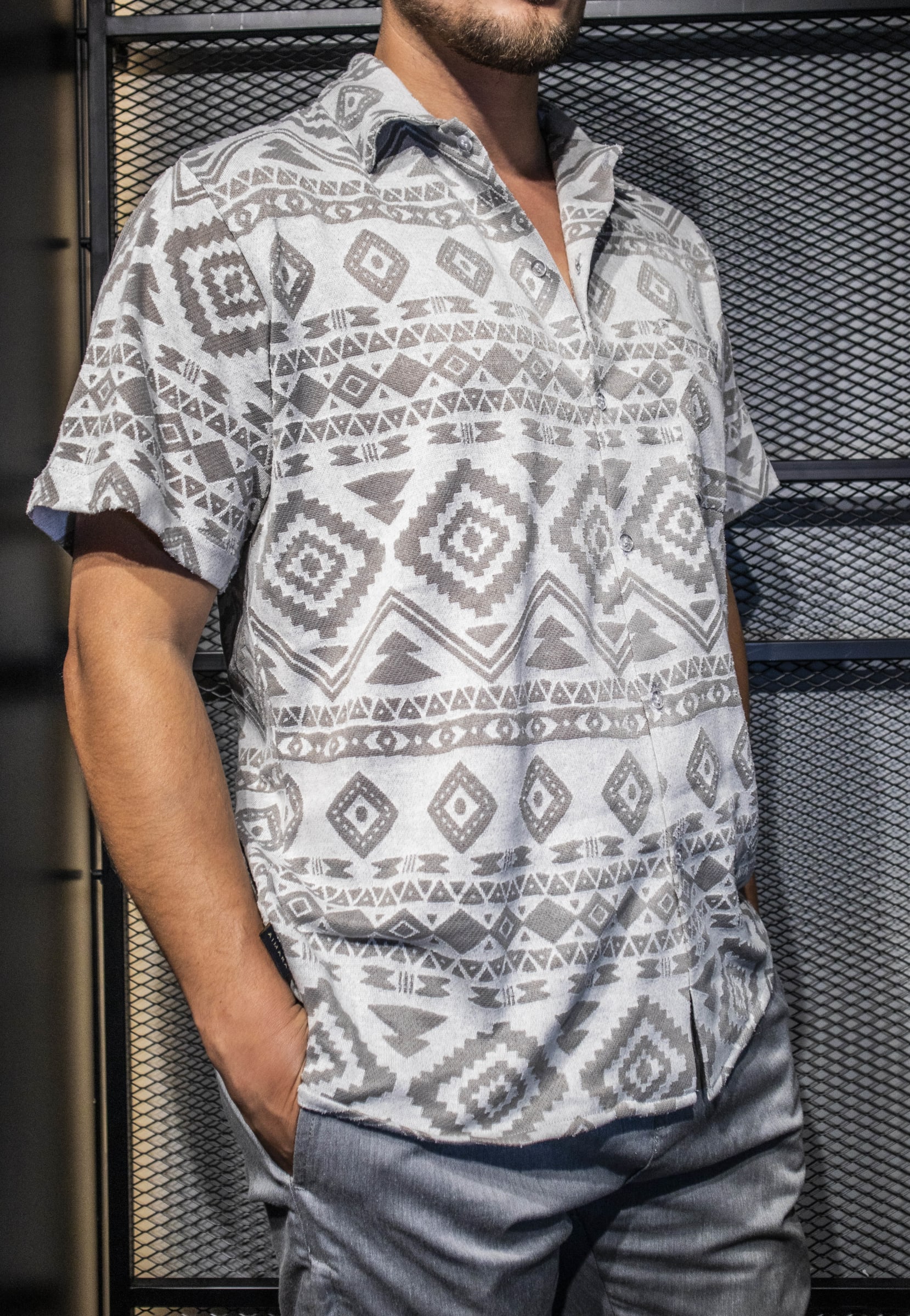 Camisa Franela Aimara1