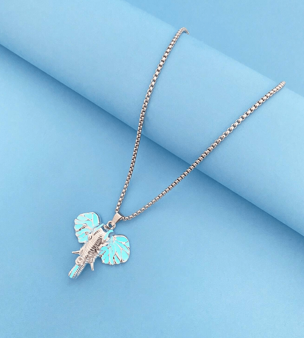 Collar Elefante Blanco1