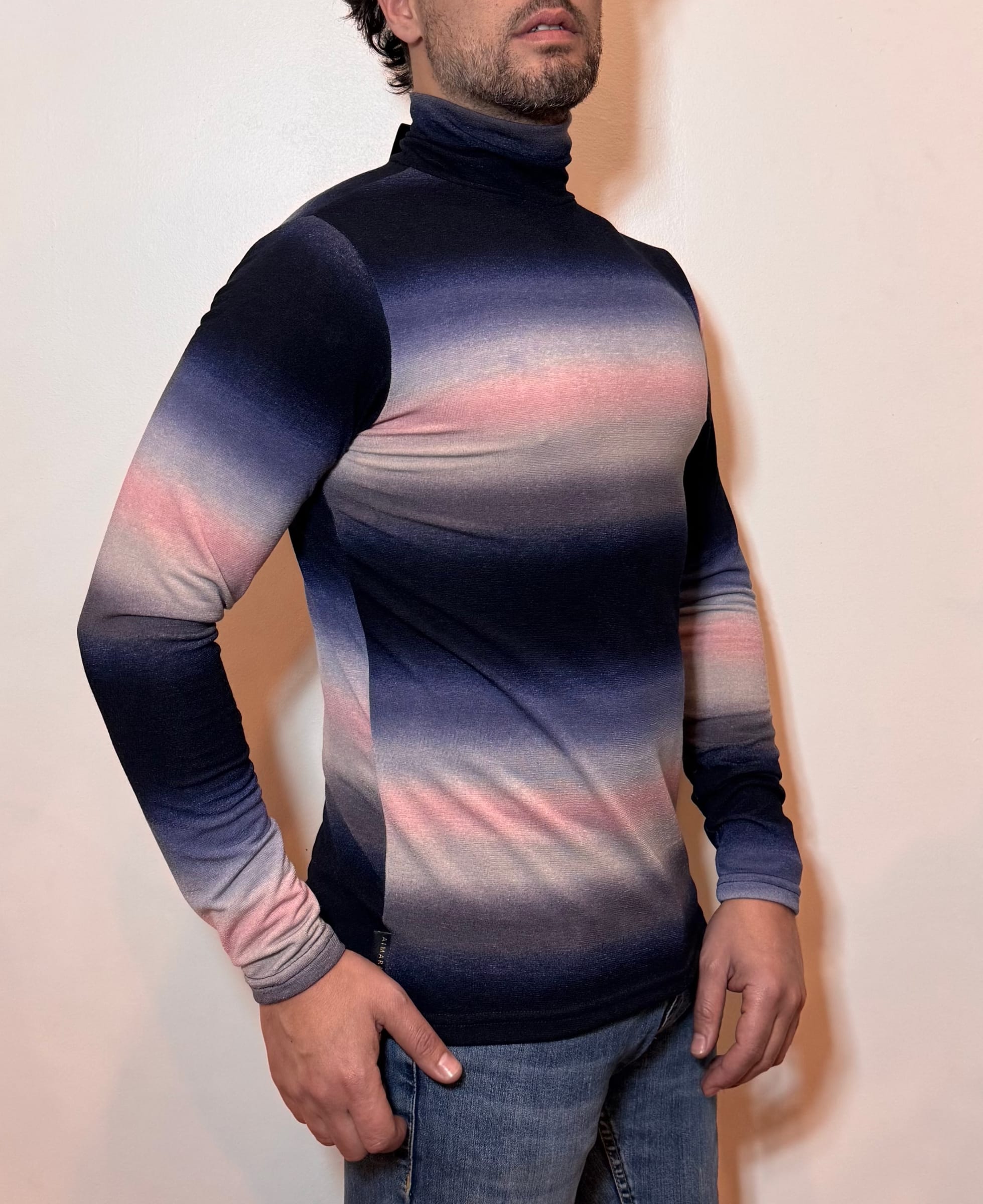 Beatle Lanilla Degradado Azul1