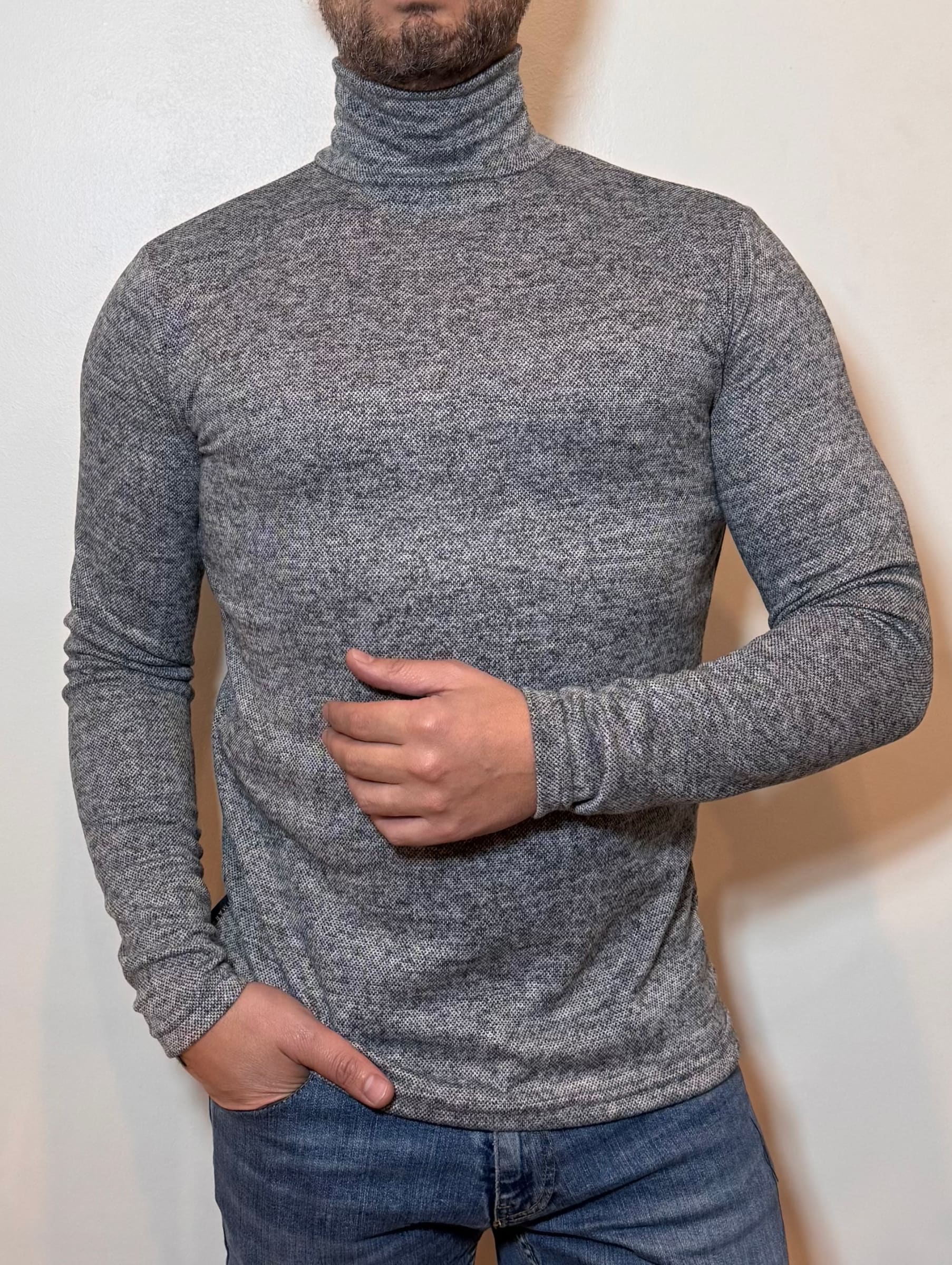 Beatle Lanilla Italiano Gris1