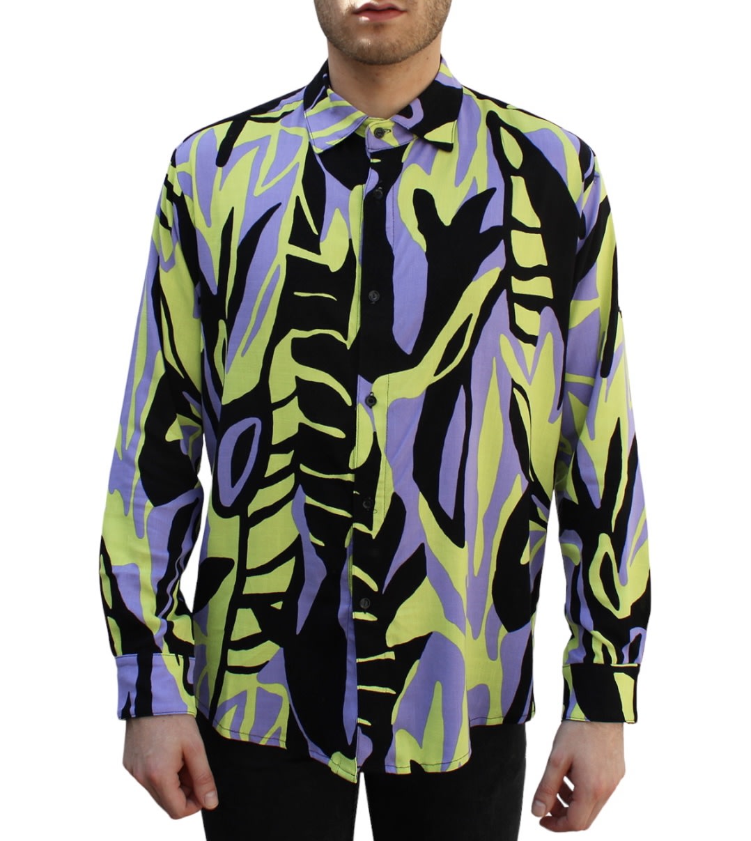 Camisa Viscosa Zetes ML1