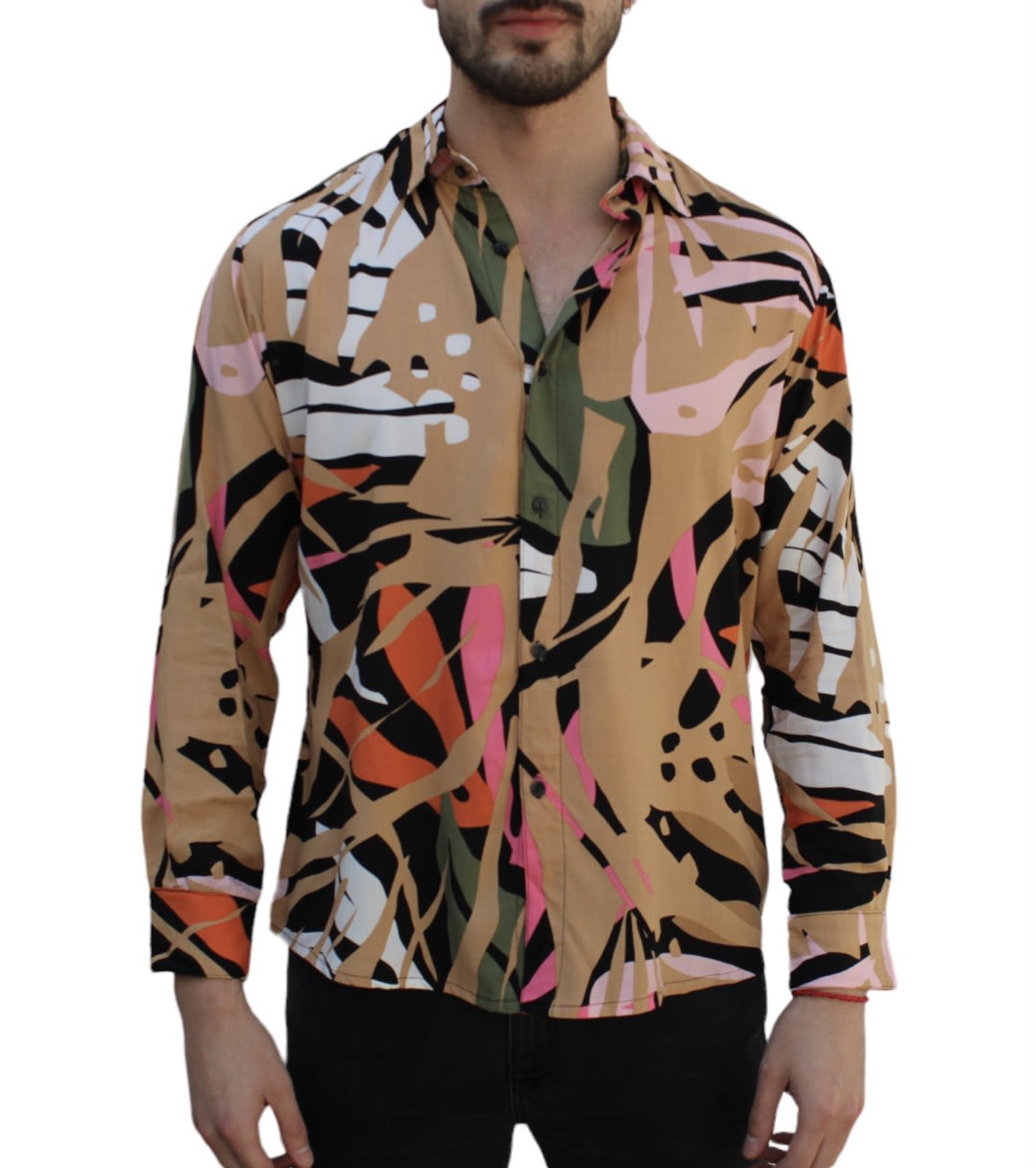 Camisa Viscosa Melia ML1