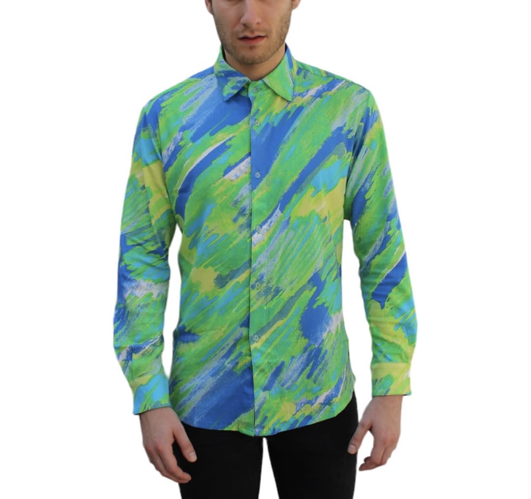 Camisa Viscosa Boreas ML1