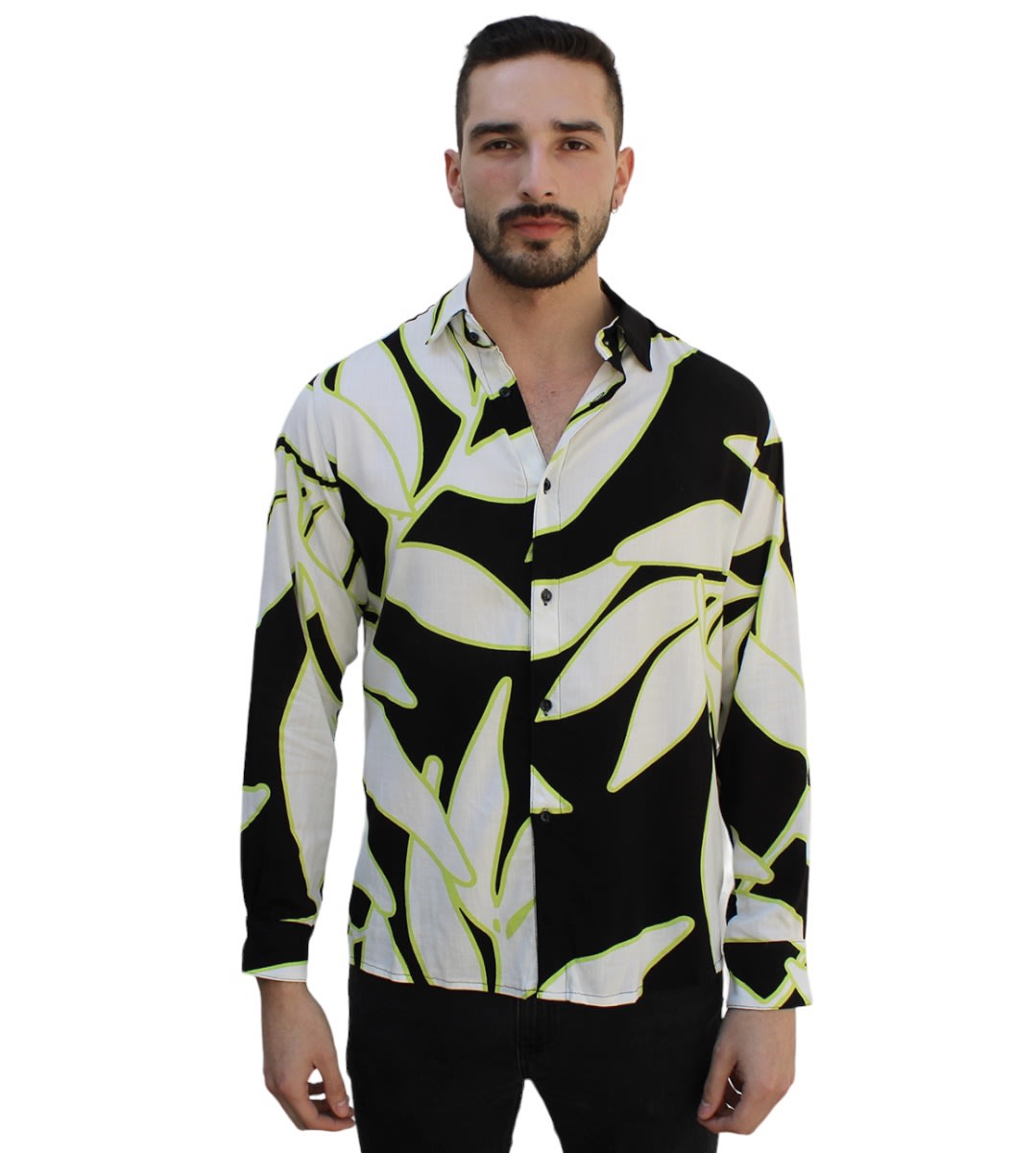Camisa Viscosa Pólux ML1